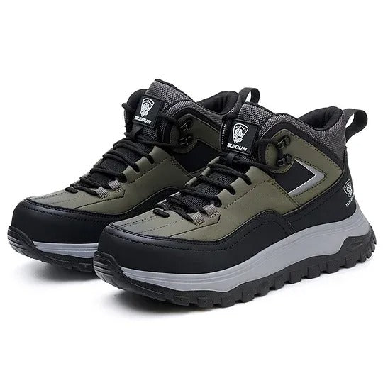 Men's Lace-Up Ankle Shoes