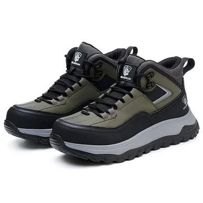 Men's Lace-Up Ankle Shoes
