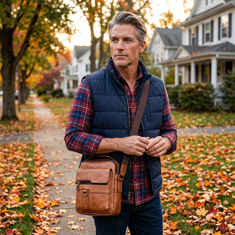 Men's Casual Crossbody Bag