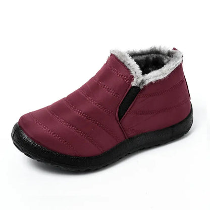 Women's Quilted Ankle Boots