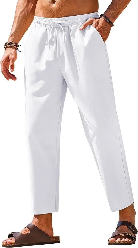 Men's Drawstring Casual Pants