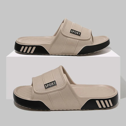 Men’s Sculpted Platform Slide Sandals