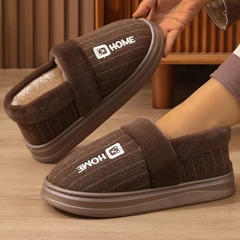 Men’s Slip-On House Slippers