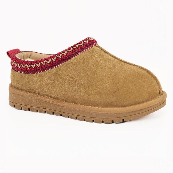 Women's Decorative Trim Slip-On Slippers