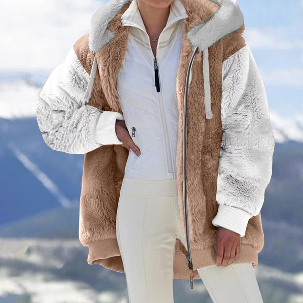 Women's Fleece Hooded Jacket