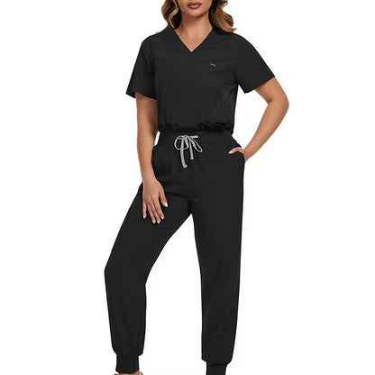 Women’s V-Neck Scrub Set