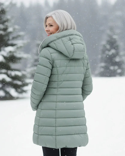 Women's Hooded Quilted Jacket