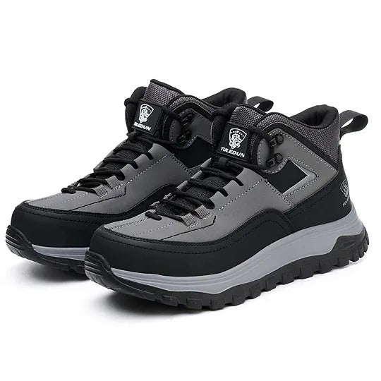 Men's Lace-Up Ankle Shoes