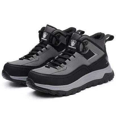 Men's Lace-Up Ankle Shoes
