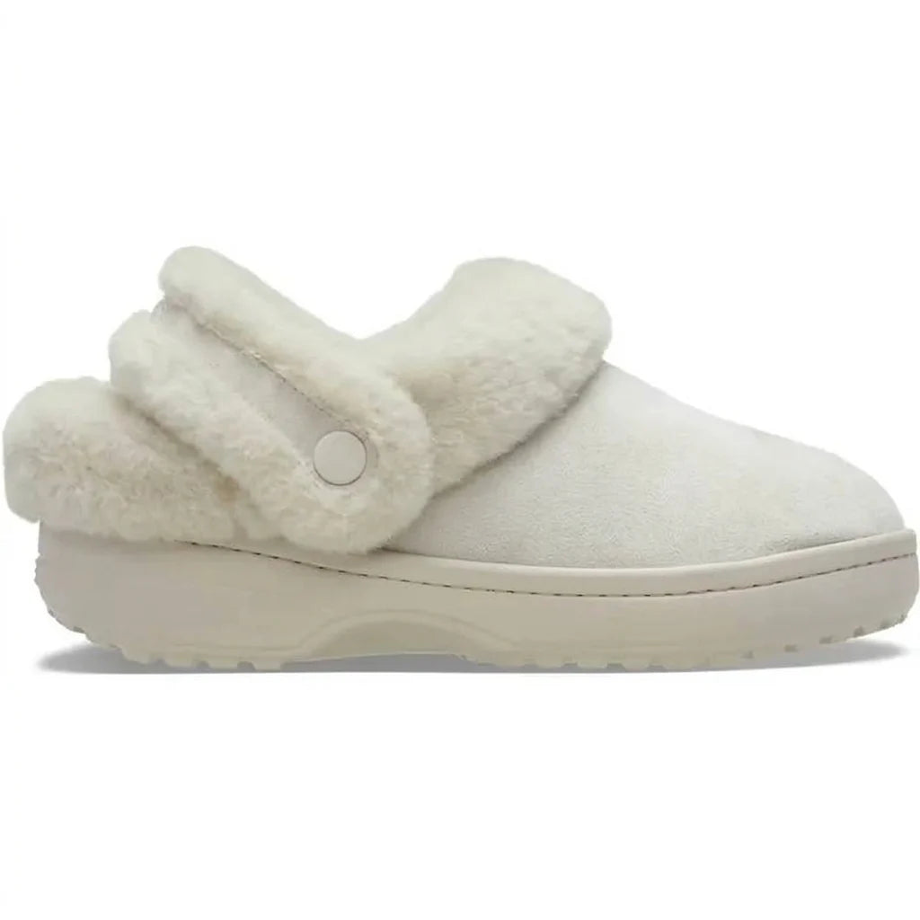 Women's Fuzzy Clog Slippers