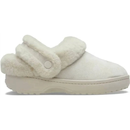 Women's Fuzzy Clog Slippers