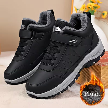 Men’s Fleece-Lined Snow Boots