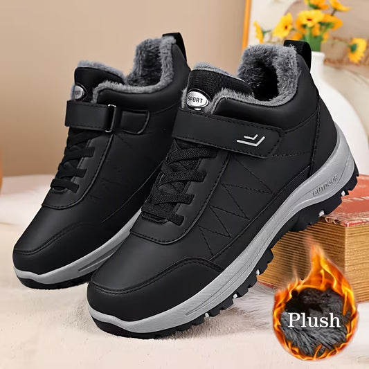 Men’s Fleece-Lined Snow Boots