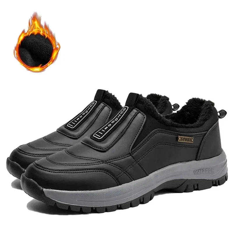 Men's Slip-On Casual Walking Shoes