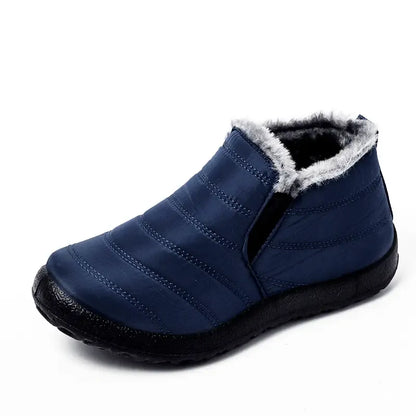 Women's Quilted Ankle Boots