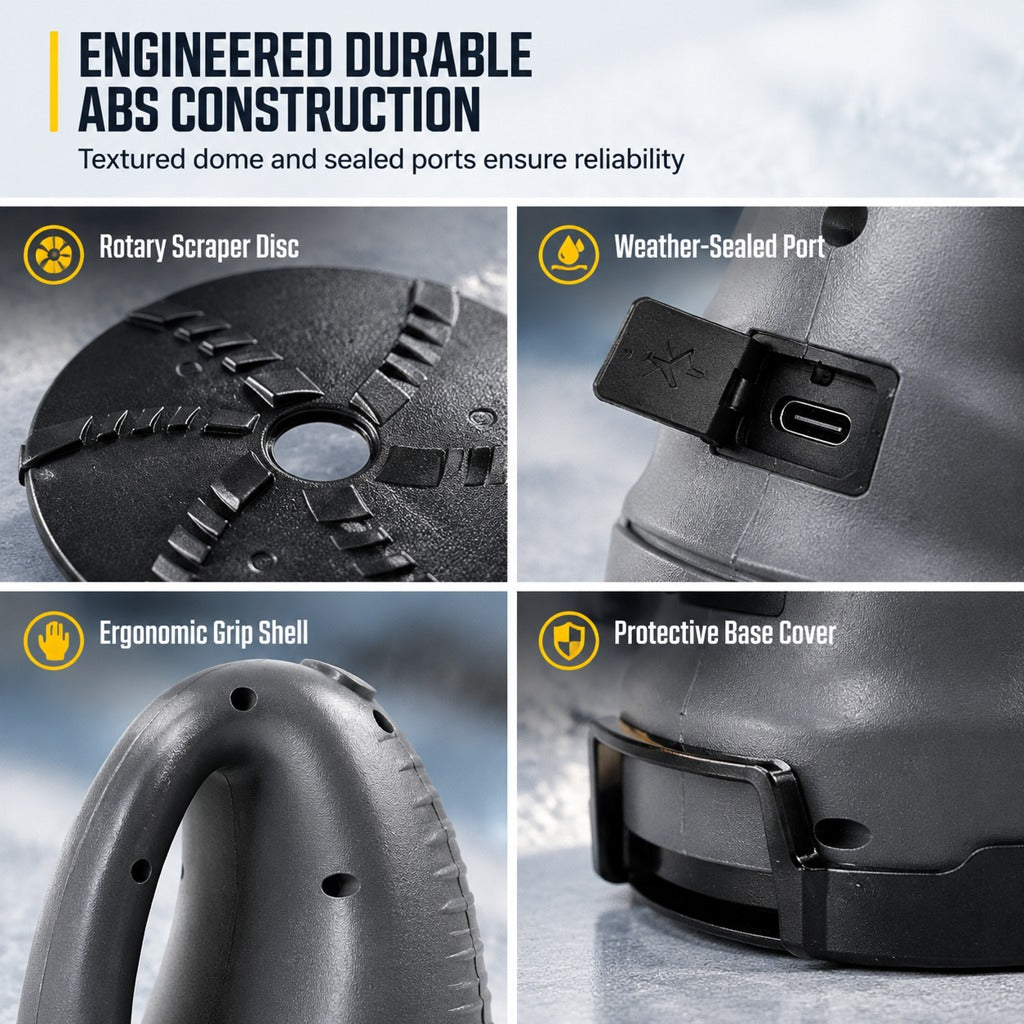 Electric Windshield Ice Scraper