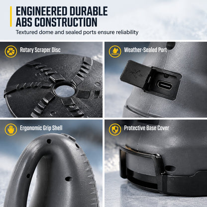 Electric Windshield Ice Scraper