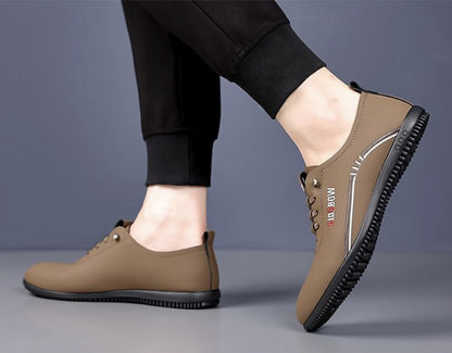 Men's Lace-Up Casual Shoes