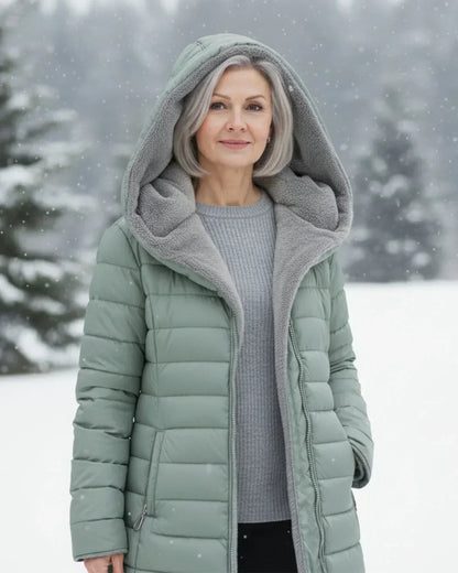 Women's Hooded Quilted Jacket