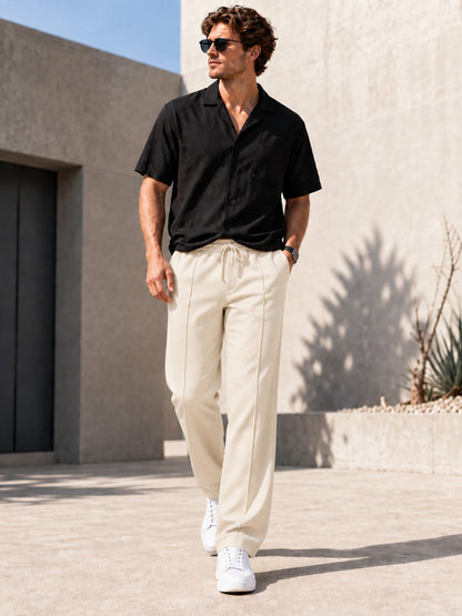 Men's Casual Drawstring Pants