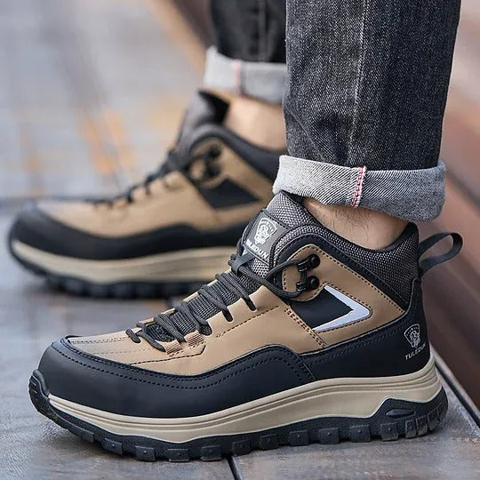 Men's Lace-Up Ankle Shoes