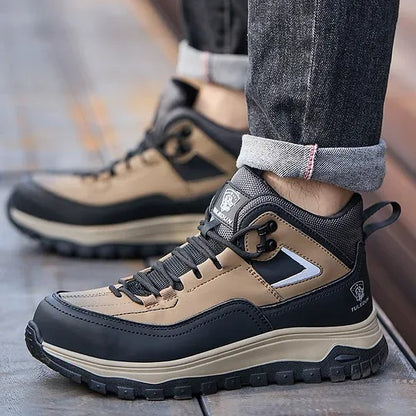 Men's Lace-Up Ankle Shoes