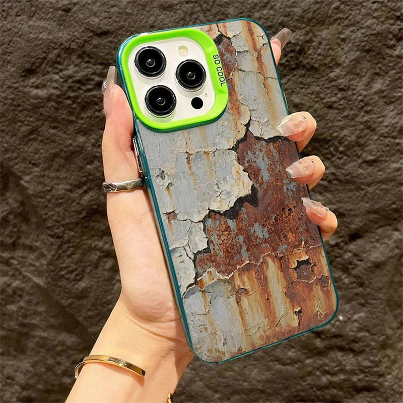 iPhone Industrial Texture Case