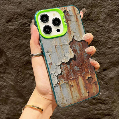 iPhone Industrial Texture Case