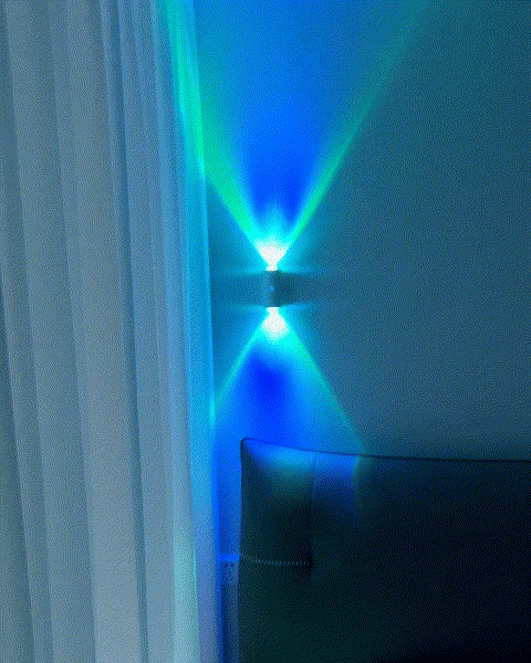 Rechargeable Motion Sensor LED Wall Light