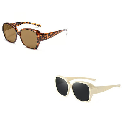Women's Square-Frame Sunglasses