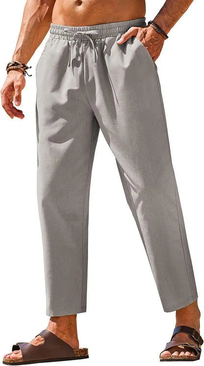 Men's Drawstring Casual Pants