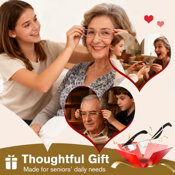Unisex Foldable Reading Glasses