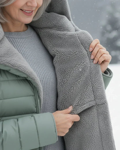 Women's Hooded Quilted Jacket