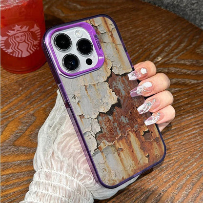 iPhone Industrial Texture Case
