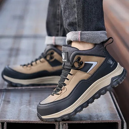 Men's Lace-Up Ankle Shoes