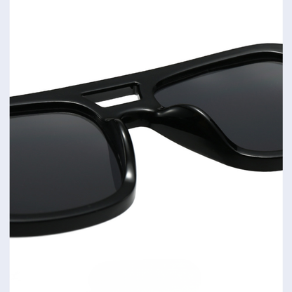 Unisex Oversized Square Frame Sunglasses