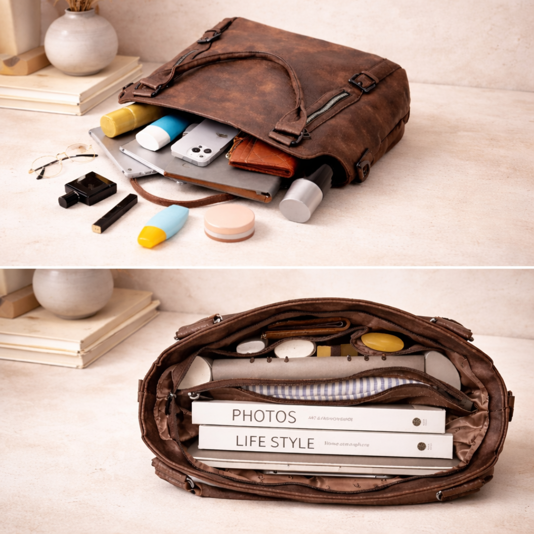 Everyday Classic Shoulder Tote Bag