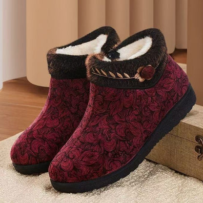 Women's Patterned Ankle Boots