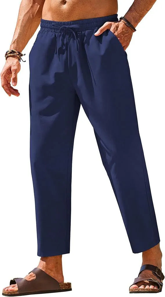 Men's Drawstring Casual Pants