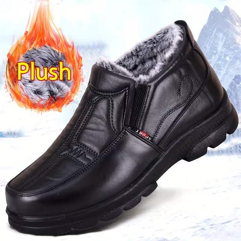 Men's Lined High-Top Casual Shoes