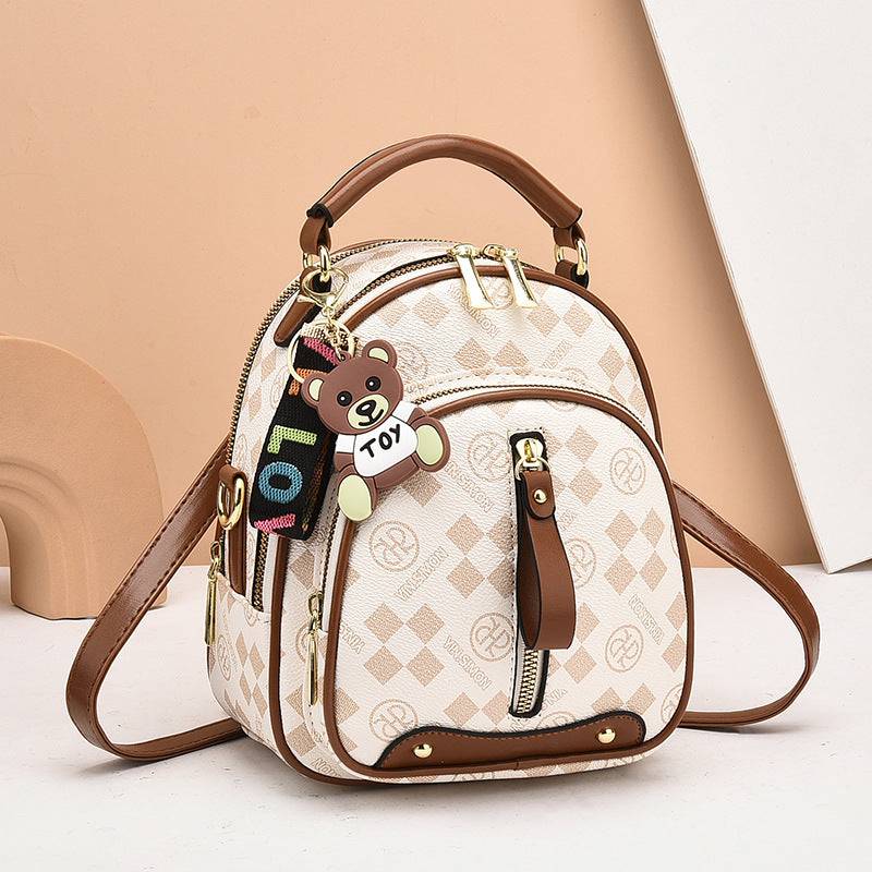 Women's Patterned Mini Backpack