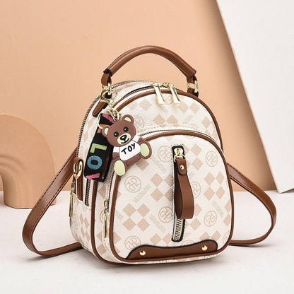 Women's Patterned Mini Backpack