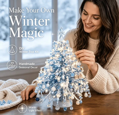 Festive Beaded Tree Decoration Kit
