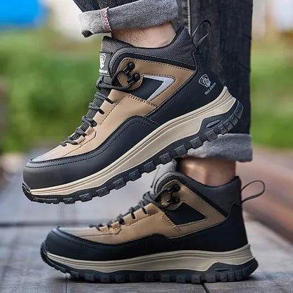 Men's Lace-Up Ankle Shoes