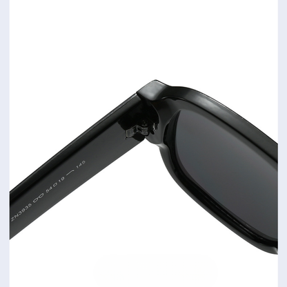 Unisex Oversized Square Frame Sunglasses