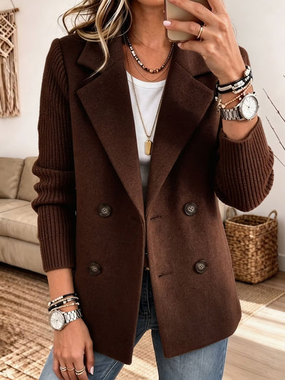 Women's Double-Breasted Blazer