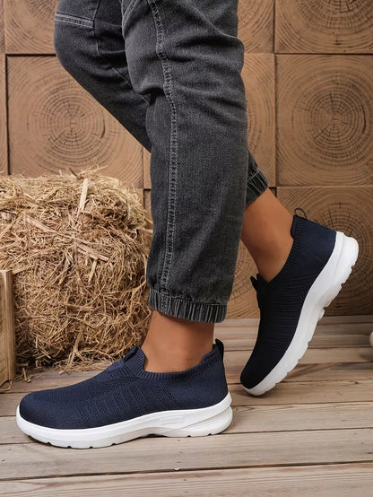 Men’s Knit Slip-On Sneakers