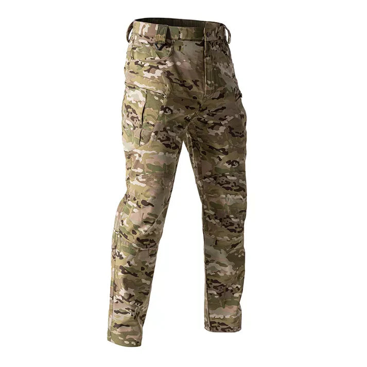 Men's Multi-Pocket Utility Work Pants