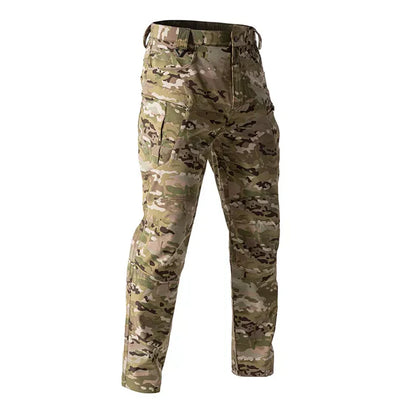 Men's Multi-Pocket Utility Work Pants