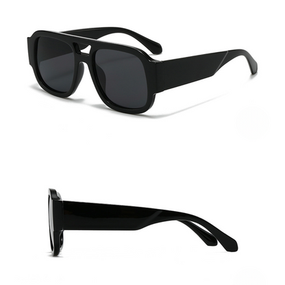 Unisex Oversized Square Frame Sunglasses